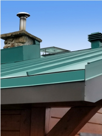Autre toit vert